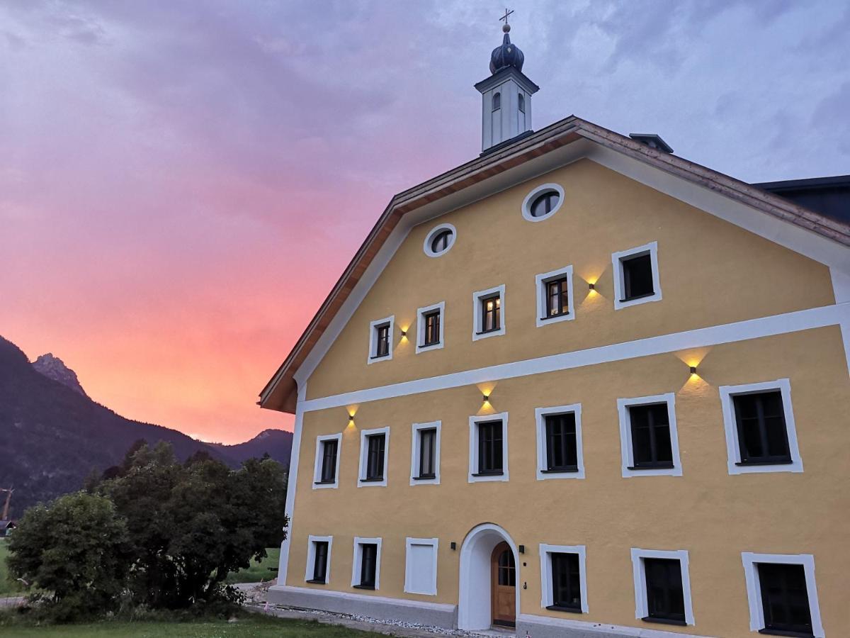 Apartmán Pfarrhofbauer Sankt Martin bei Lofer Exteriér fotografie