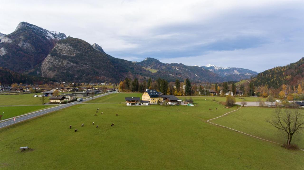 Apartmán Pfarrhofbauer Sankt Martin bei Lofer Exteriér fotografie