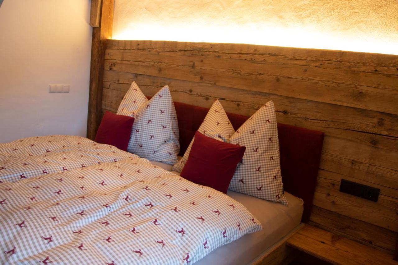 Apartmán Pfarrhofbauer Sankt Martin bei Lofer Exteriér fotografie