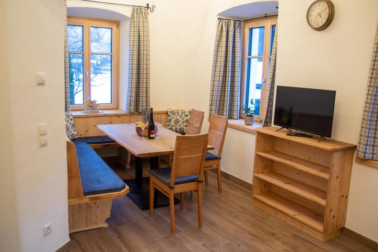Apartmán Pfarrhofbauer Sankt Martin bei Lofer Exteriér fotografie