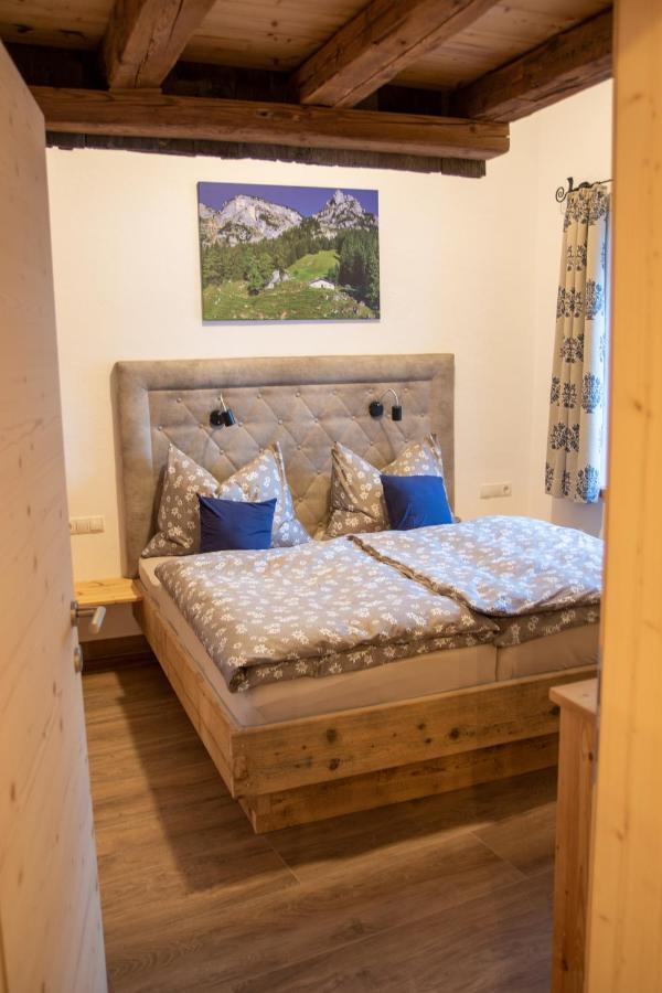 Apartmán Pfarrhofbauer Sankt Martin bei Lofer Exteriér fotografie