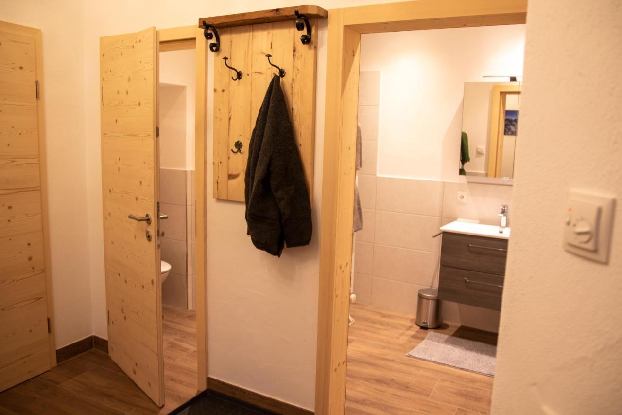 Apartmán Pfarrhofbauer Sankt Martin bei Lofer Exteriér fotografie