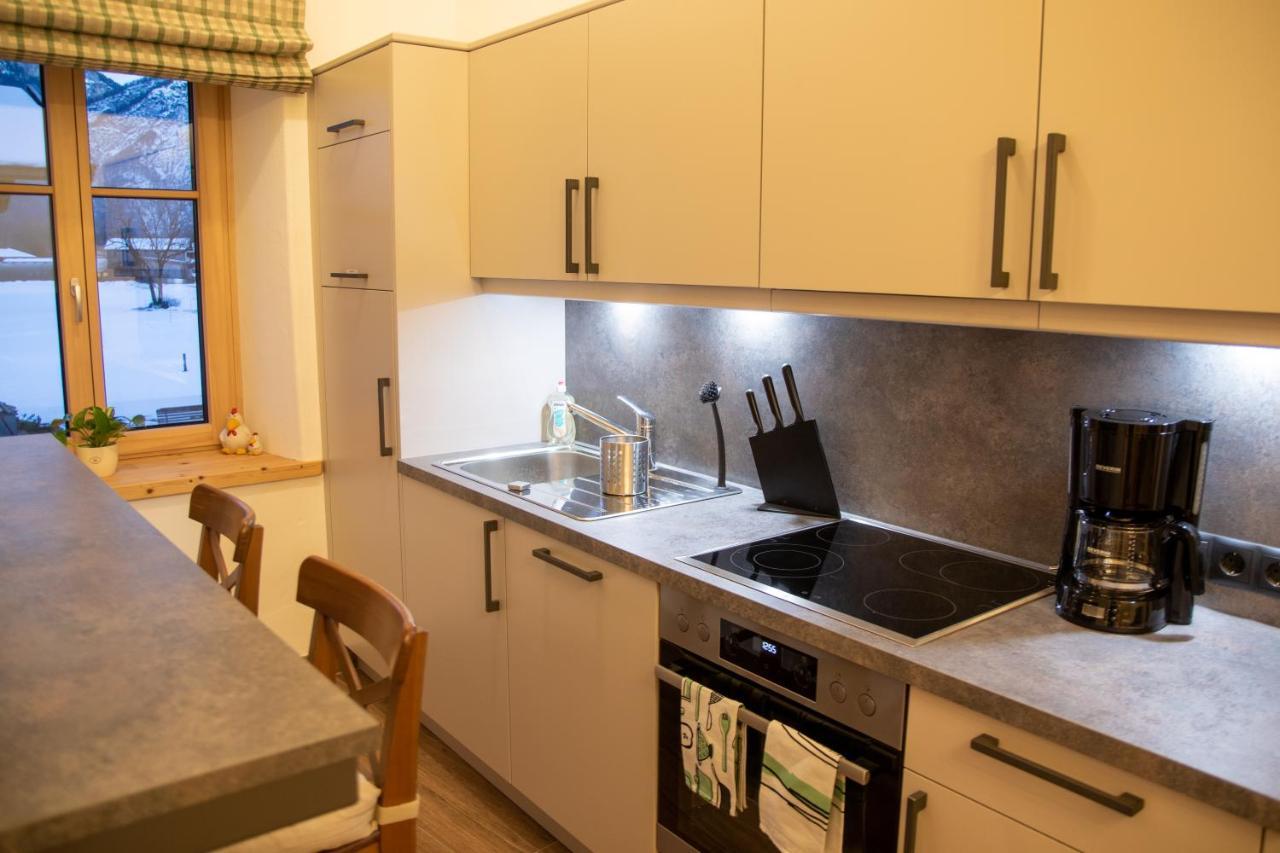 Apartmán Pfarrhofbauer Sankt Martin bei Lofer Exteriér fotografie