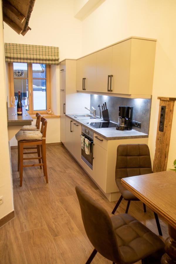 Apartmán Pfarrhofbauer Sankt Martin bei Lofer Exteriér fotografie