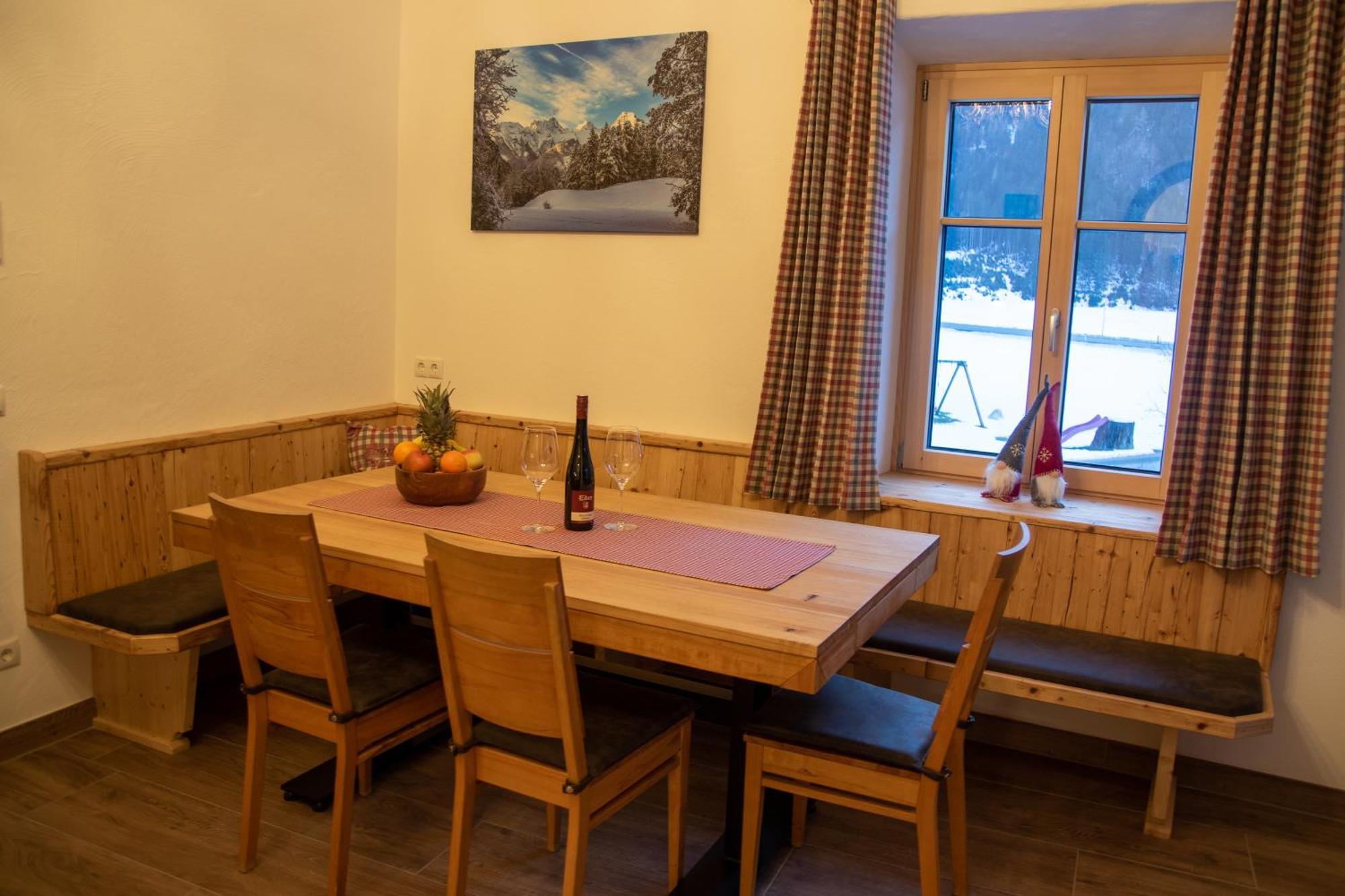 Apartmán Pfarrhofbauer Sankt Martin bei Lofer Pokoj fotografie
